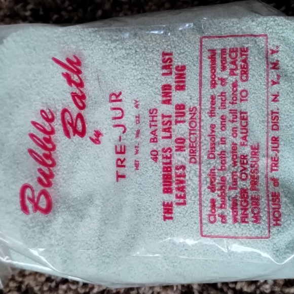 Tre-jur Bubble Bath Set - Picture 2 of 2